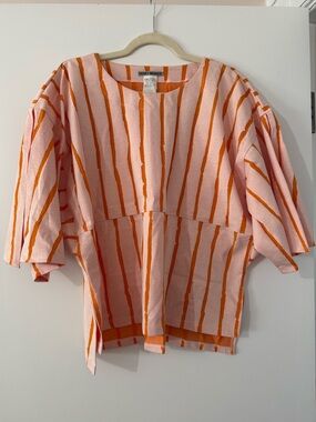 Issey Miyake top, size 2